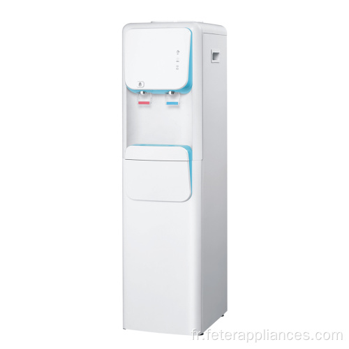 distributeur d&#39;eau de refroidissement de compresseur de purificateur RO chaud et froid